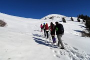 Anello invernale con neve dei TRE FAGGI da Fuipiano il 10 febbraio 2018 - FOTOGALLERY